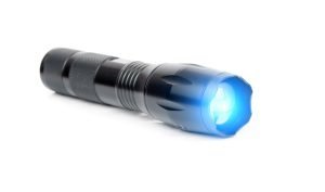 Flashlight for security guards
